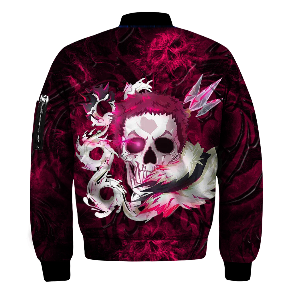 One Piece - Katakuri Bomber Jacket   