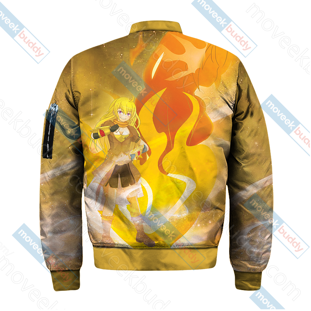RWBY Yang Xiao Long Bomber Jacket   
