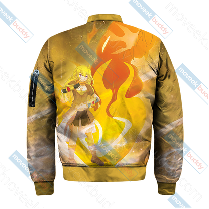 RWBY Yang Xiao Long Bomber Jacket   