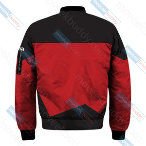 Captain Picard Bomber Jacket   