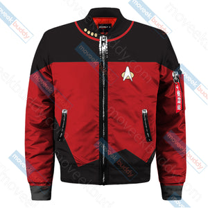 Captain Picard Bomber Jacket   