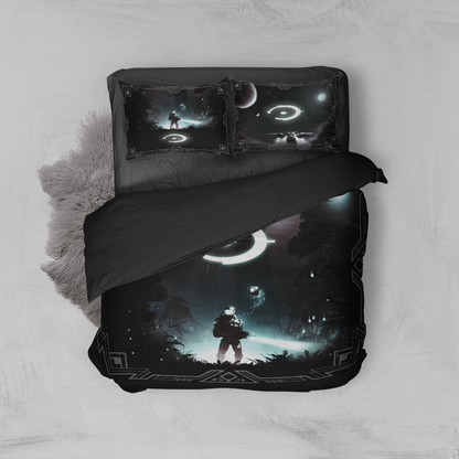 Halo 3D Bed Set Twin (3PCS)  