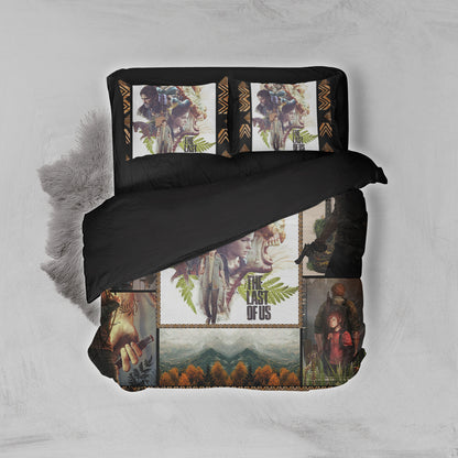 The Last Of Us Complication 3D Bed Set Twin (3PCS)  