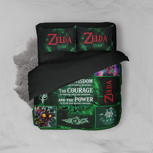 Zelda 3D Bed Set Twin (3PCS)  