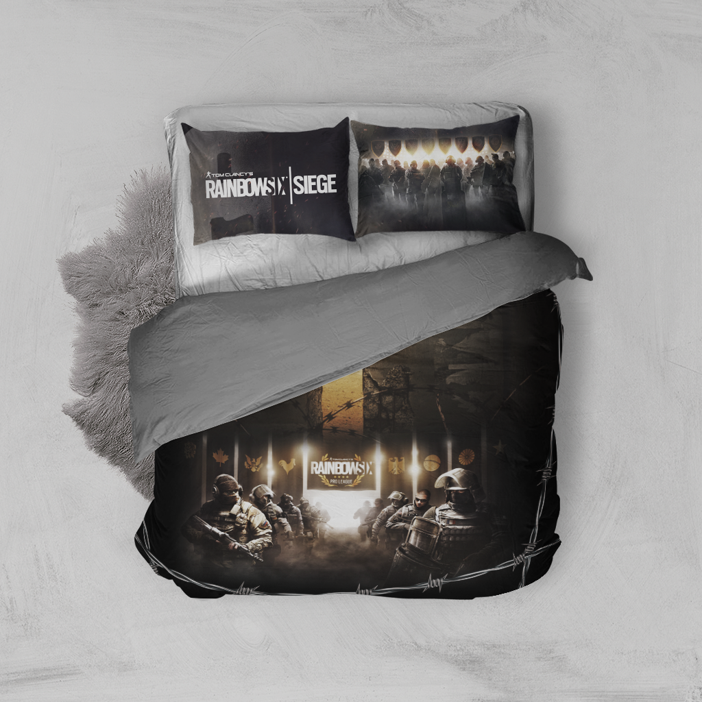 Tom Clancy's Rainbow Six Siege Bed Set Twin (3PCS)  