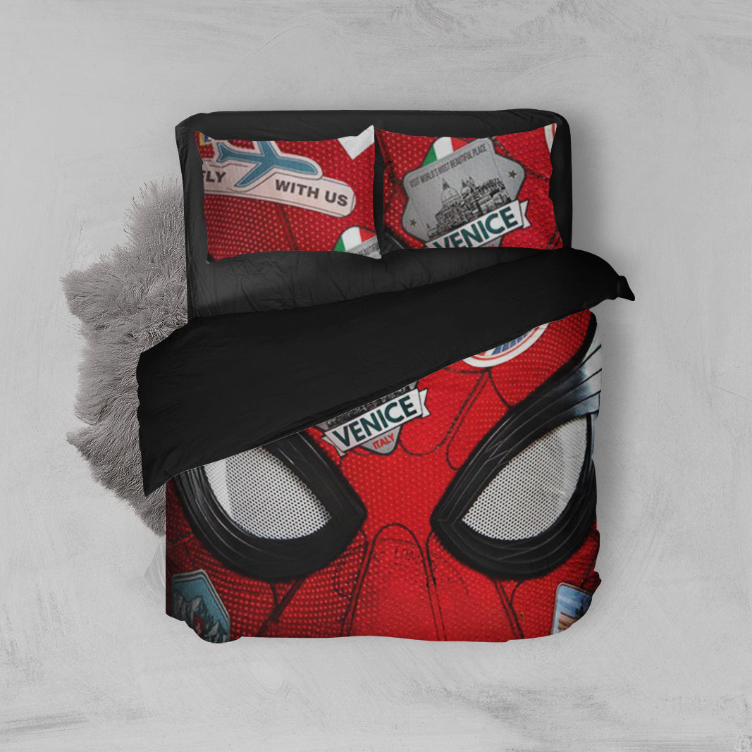 Spider-Man: Far From Home Bed Set Twin (3PCS)  