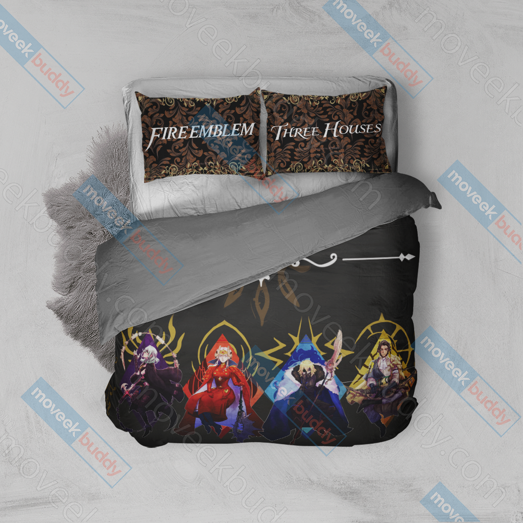 Fire Emblem: Three Houses Bed Set Twin (3PCS)  