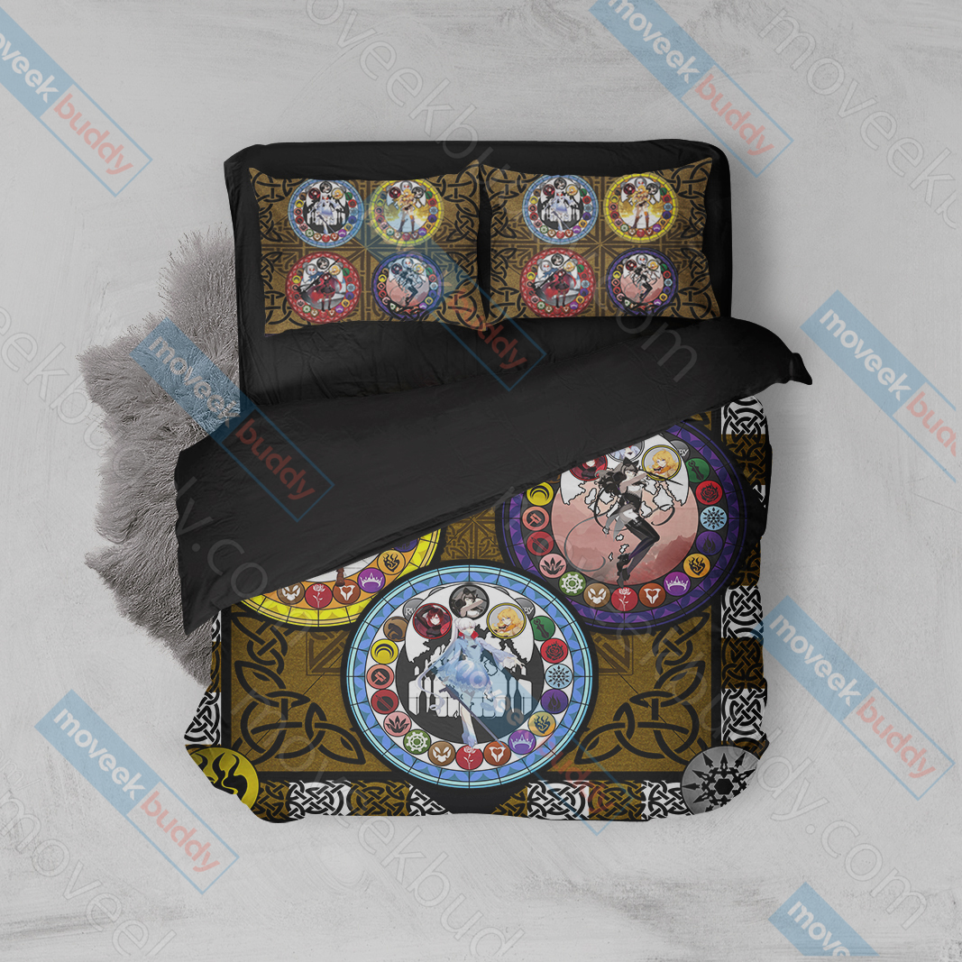 RWBY 3D Bed Set Twin (3PCS)  