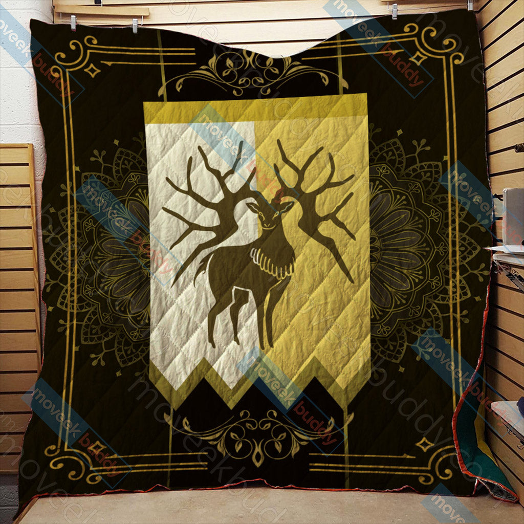 Fire Emblem - The Golden Deer 3D Quilt Blanket Twin (150x180CM)  