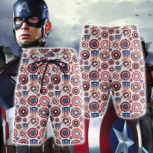 Captain America New Collection Beach Short S Version 4 
