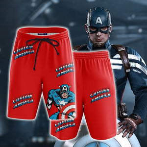 Captain America New Collection Beach Short S Version 3 