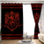 Brave Like A Gryffindor Harry Potter Window Curtain 107x160cm  