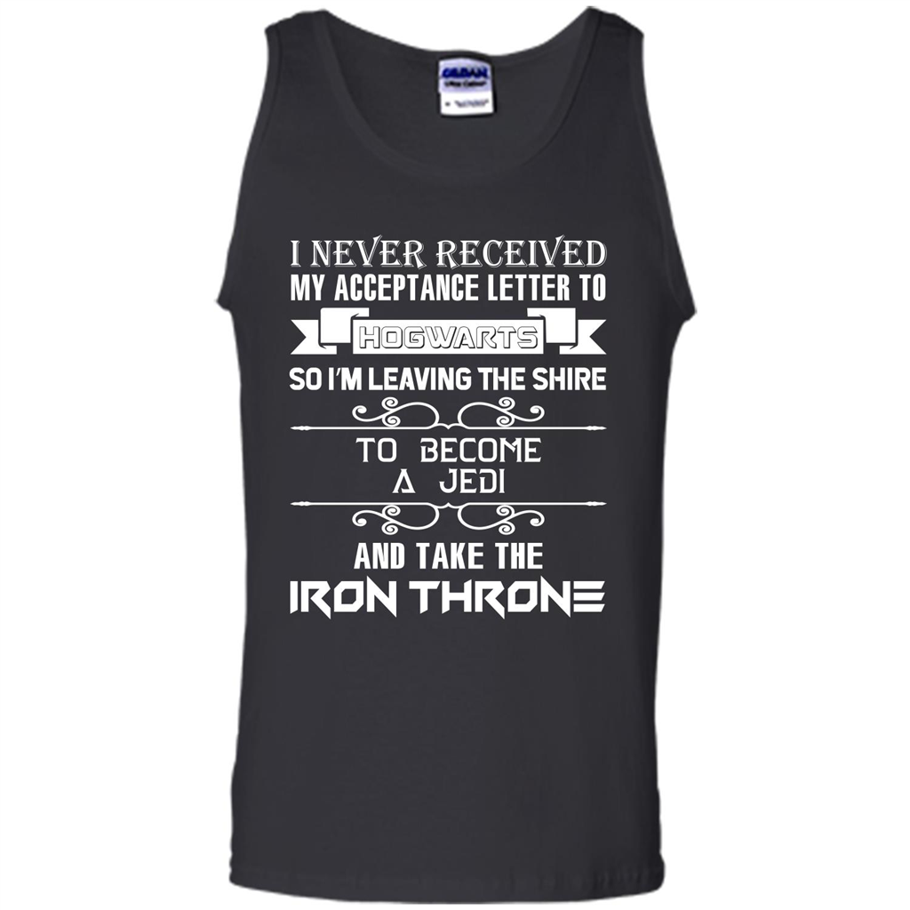 I Never Received My Acceptance Letter To Hogwarts T-shirt Black S 