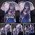 It's fine - I'm fine - Everything is fine Anime Girl All Over Print T-shirt Tank Top Zip Hoodie Pullover Hoodie   