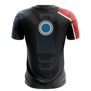 N7 Mass Effect 3 Cosplay Unisex 3D T-shirt   