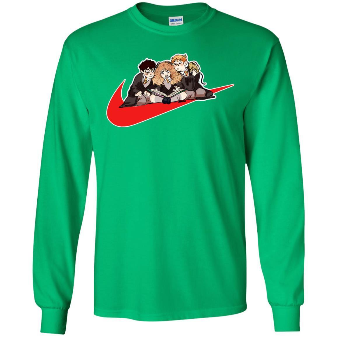Harry Ron Hermione Gryffindor House Harry Potter Fan Shirt