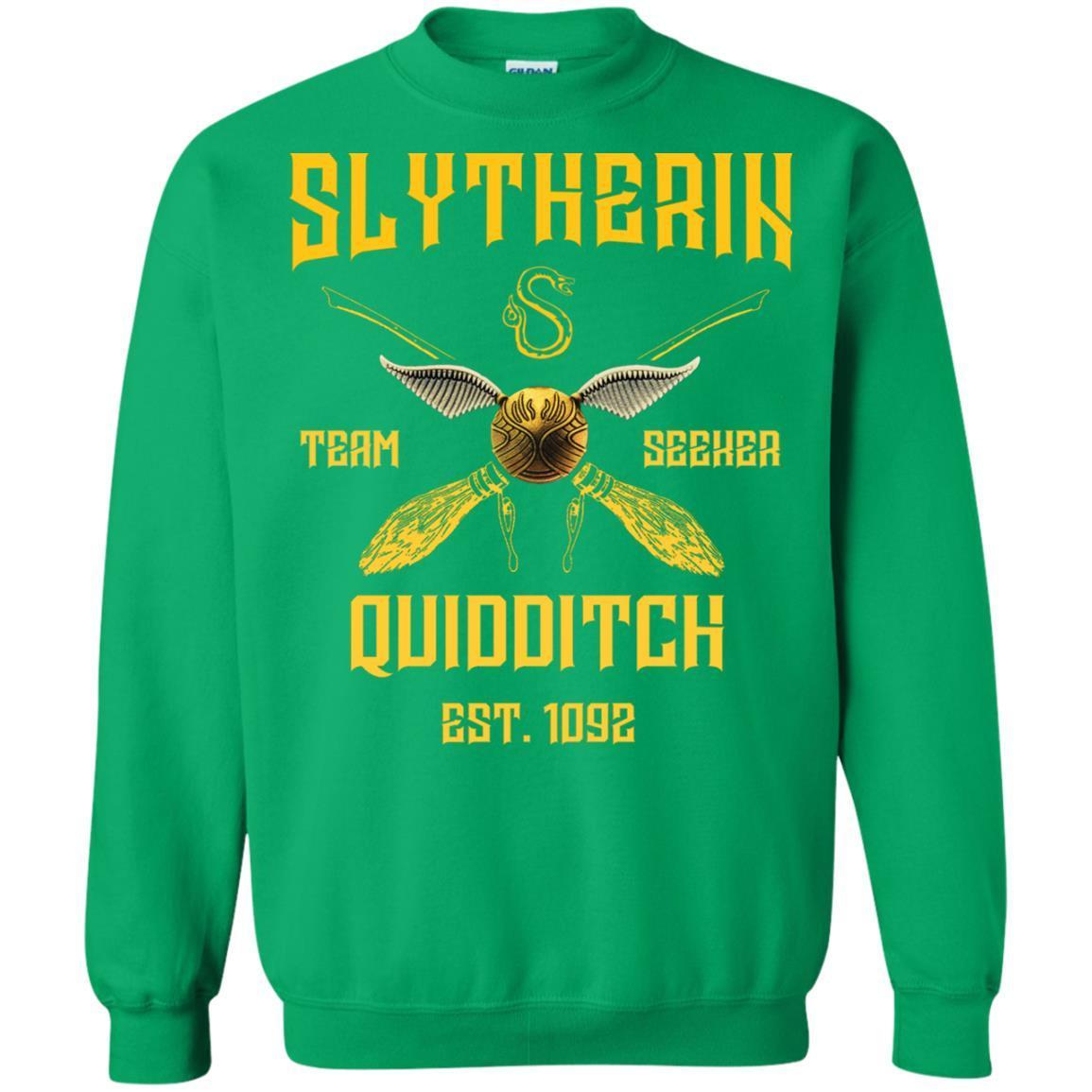 Slytherin Quiddith Team Seeker Est 1092 Harry Potter Shirt