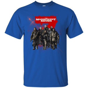 The Magnificent Seven Game Of Thrones Version T-shirt Royal S 