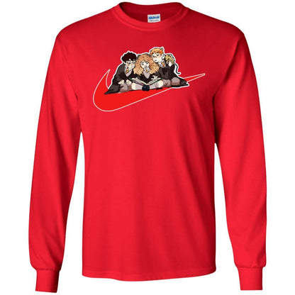 Harry Ron Hermione Gryffindor House Harry Potter Fan Shirt Red S 