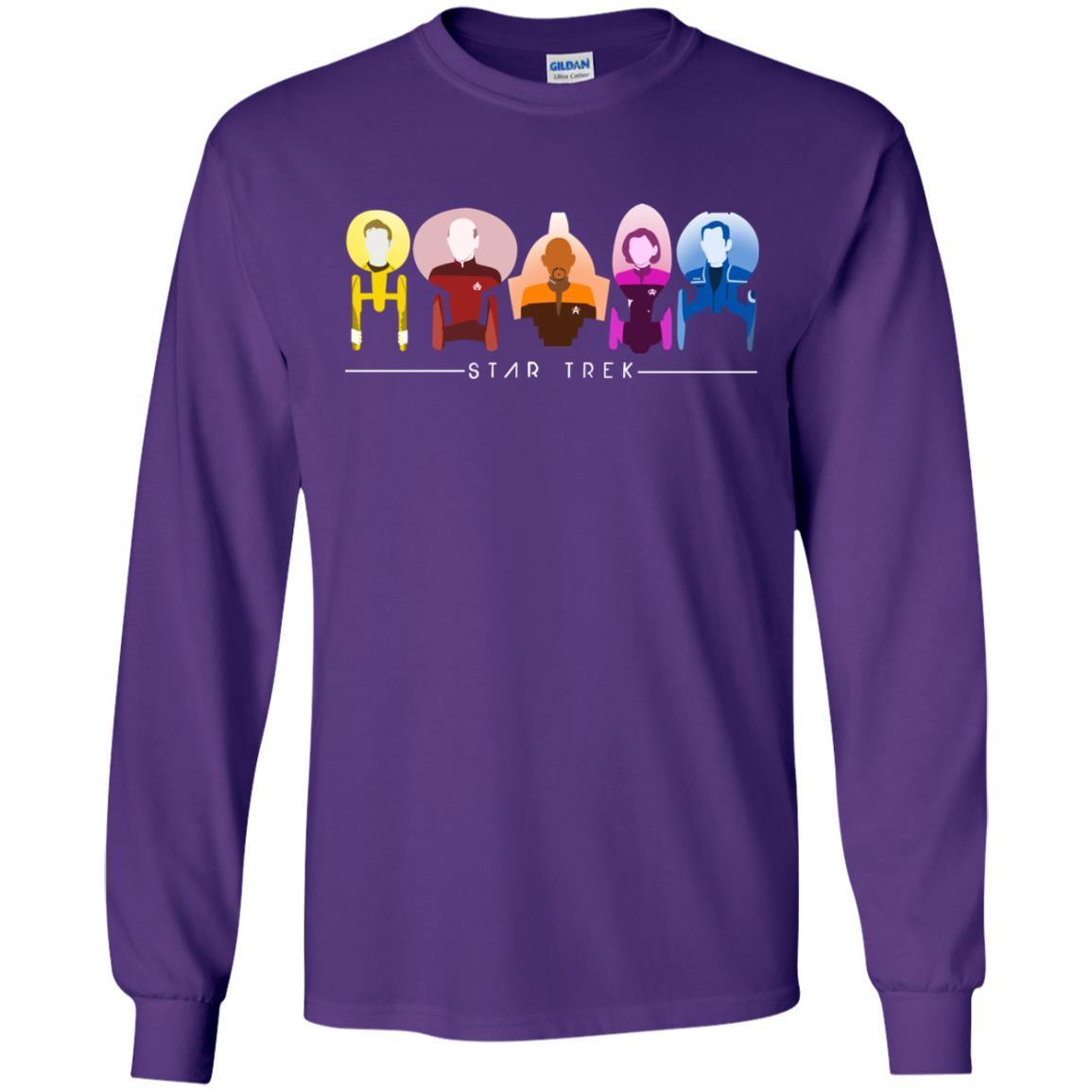 Star Trek Starfleet Captains Shirt