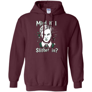Mind If I Slither In Slytherin House Harry Potter Shirt Maroon S 