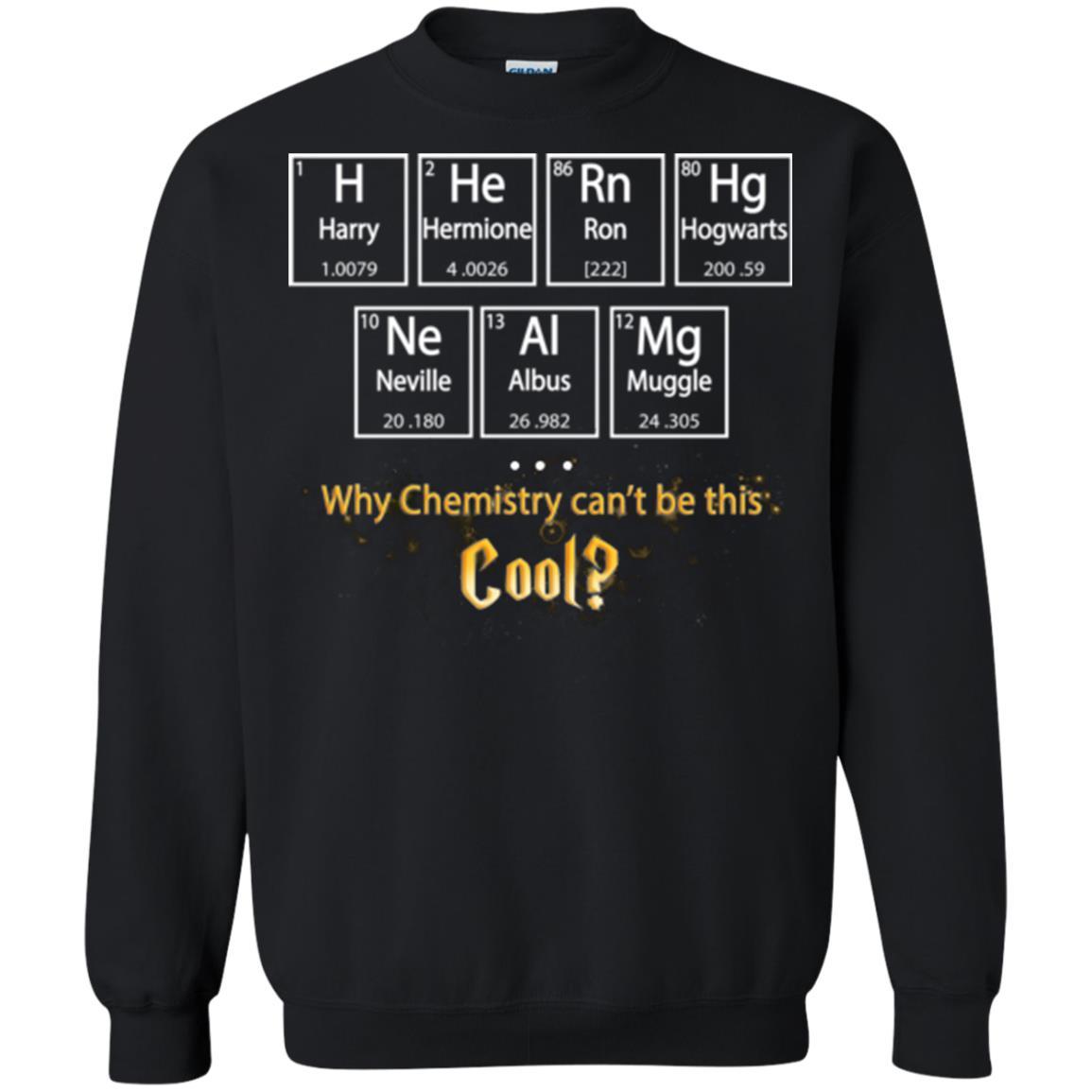 Why Chemistry Can_t Be This Cool Harry Potter Element Movie T-shirt Black S 