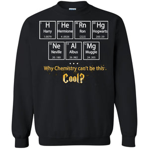 Why Chemistry Can_t Be This Cool Harry Potter Element Movie T-shirt Black S 