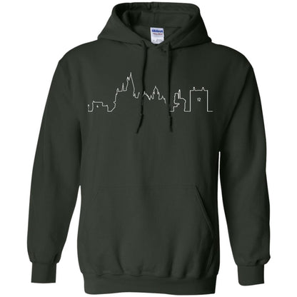 Hogwarts School Harry Potter Fan T-shirt Forest Green S 