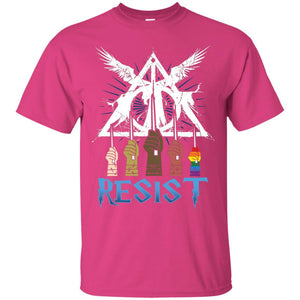Resist Harry Potter Fan T-shirt Heliconia S 