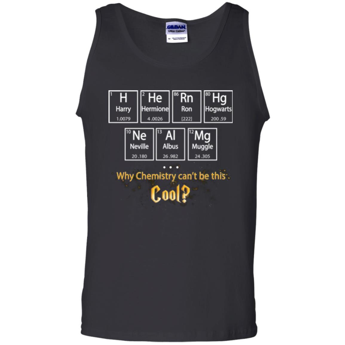 Why Chemistry Can_t Be This Cool Harry Potter Element Movie T-shirt Black S 