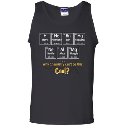 Why Chemistry Can_t Be This Cool Harry Potter Element Movie T-shirt Black S 