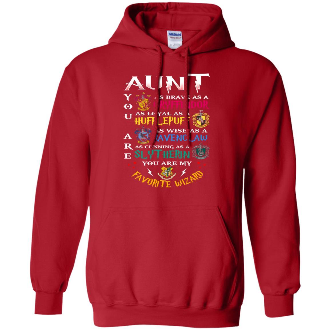 Aunt My Favorite Wizard Harry Potter Fan T-shirt