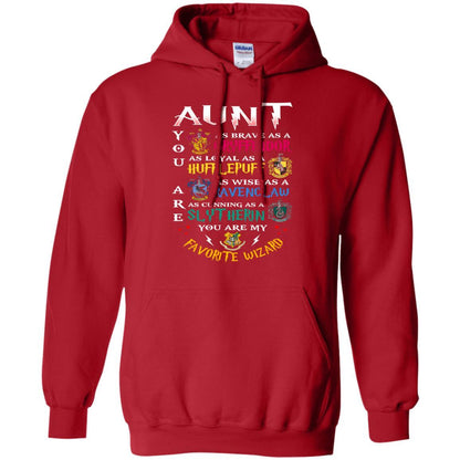 Aunt My Favorite Wizard Harry Potter Fan T-shirt