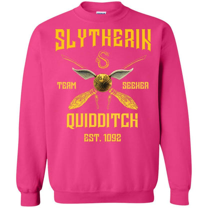 Slytherin Quiddith Team Seeker Est 1092 Harry Potter Shirt Heliconia S 