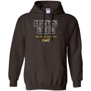 Why Chemistry Can_t Be This Cool Harry Potter Element Movie T-shirt Dark Chocolate S 