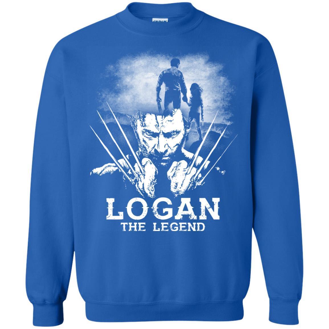 Logan The Legend Wolverine Fan T-shirt