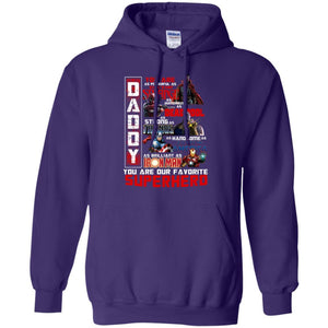 Daddy You Are As Powerful As Doctor Strange You Are Our Favorite Superhero Shirt Purple S 