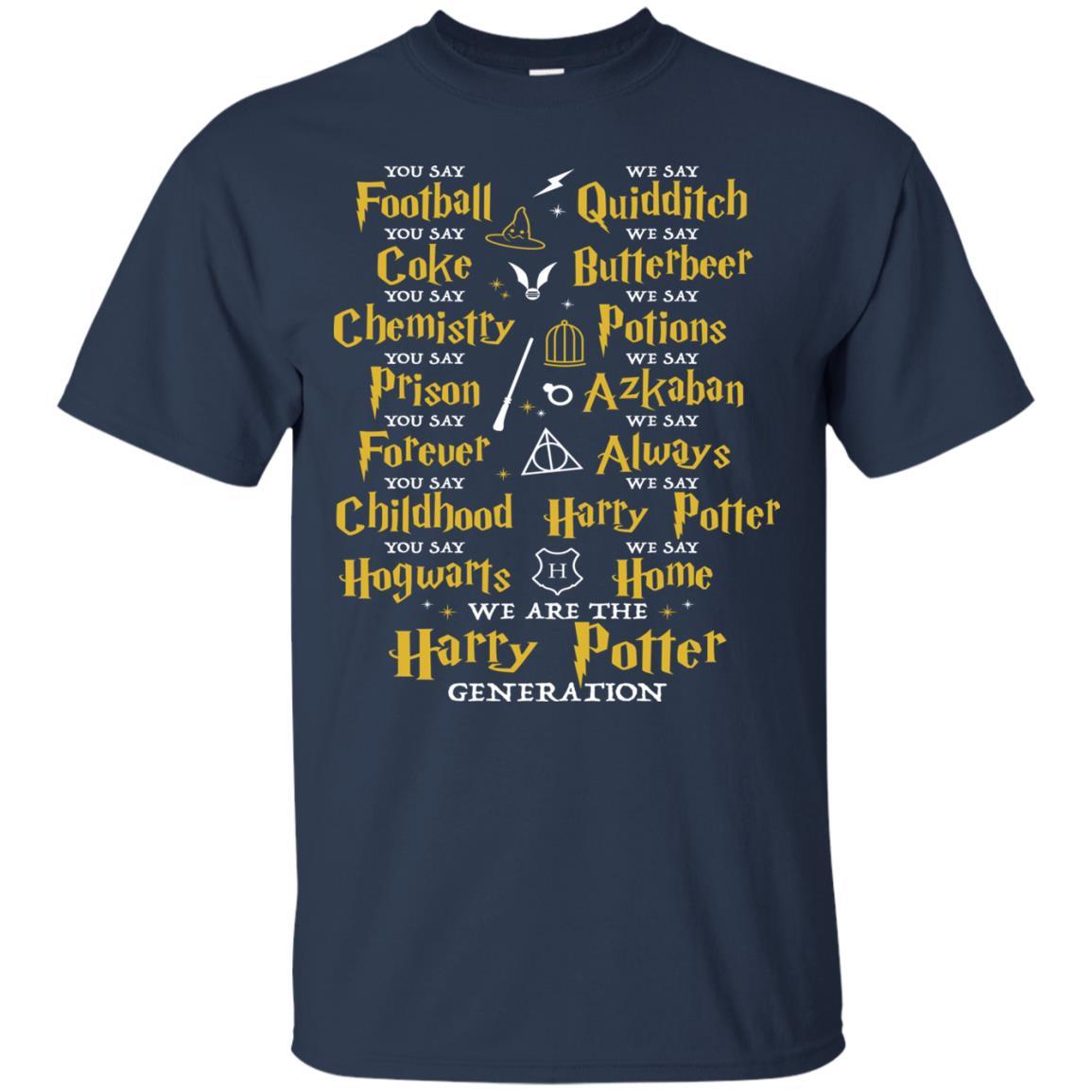 We Are The Harry Potter Generation Movie Fan T-shirt