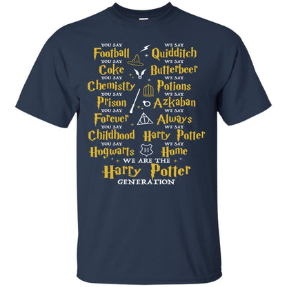 We Are The Harry Potter Generation Movie Fan T-shirt