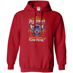 Did I Adequately Answer Your Condescending Question Ravenclaw House Harry Potter Fan Shirt Red S 