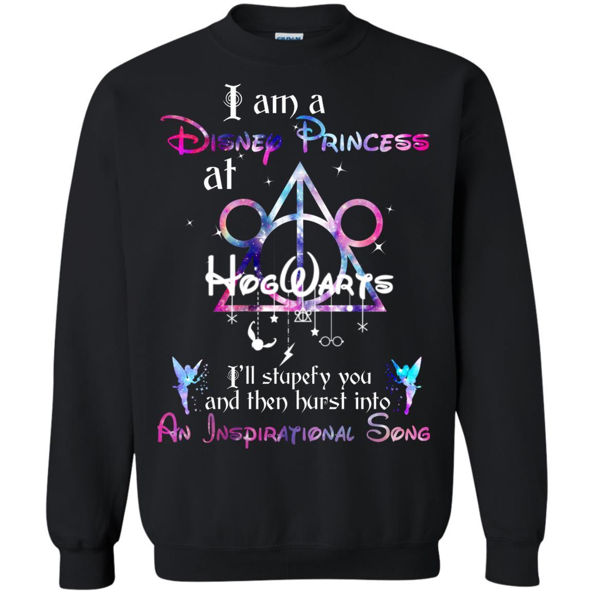 I Am A Disney Pricess At Hogwarts Harry Potter Shirt