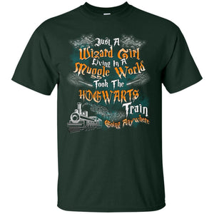 Just A Wizard Girl Living In A Muggle World Took The Hogwarts Train Going Anywhere Forest S 