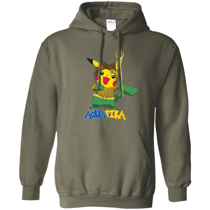 Aquapika Aquaman Piakachu Fan Shirt
