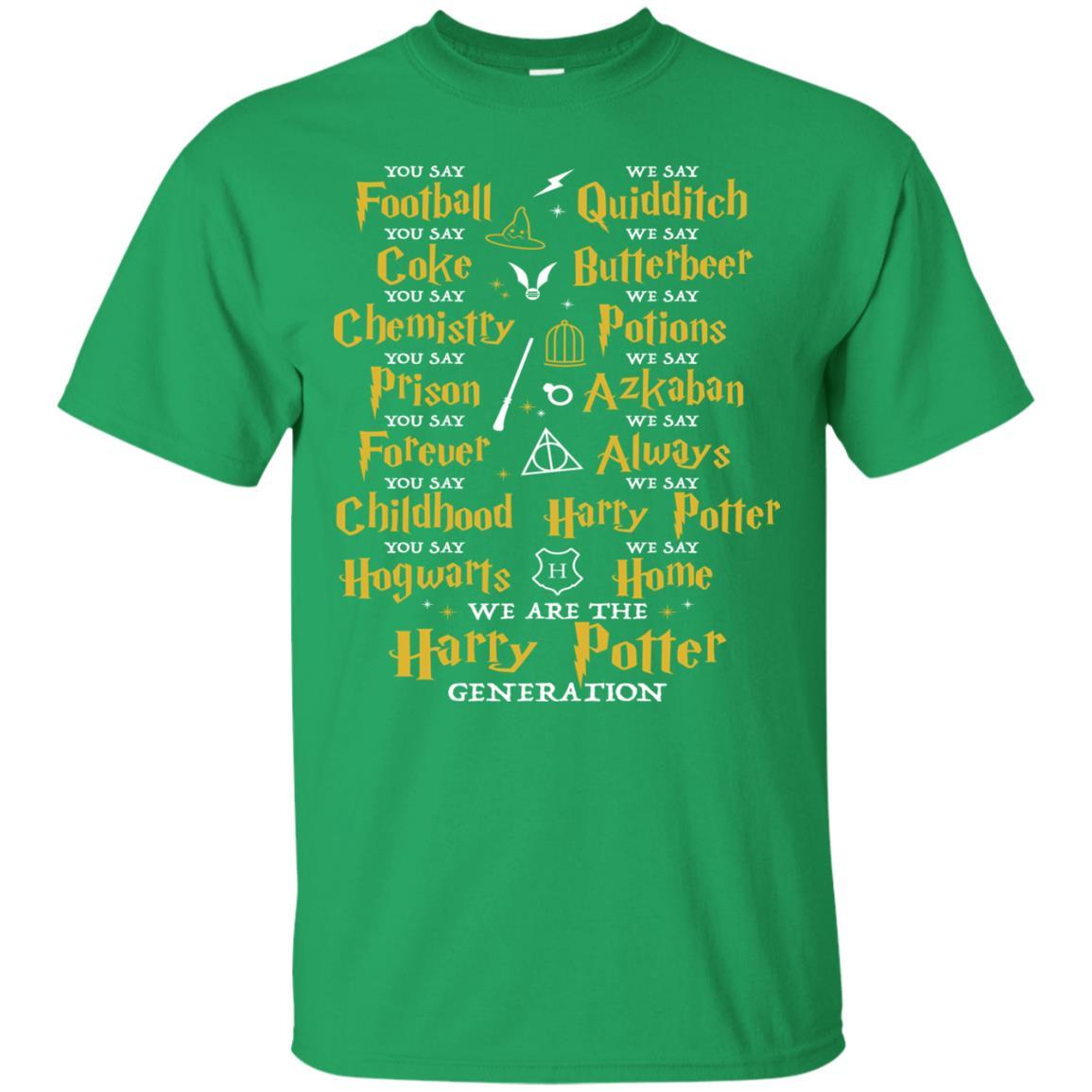 We Are The Harry Potter Generation Movie Fan T-shirt
