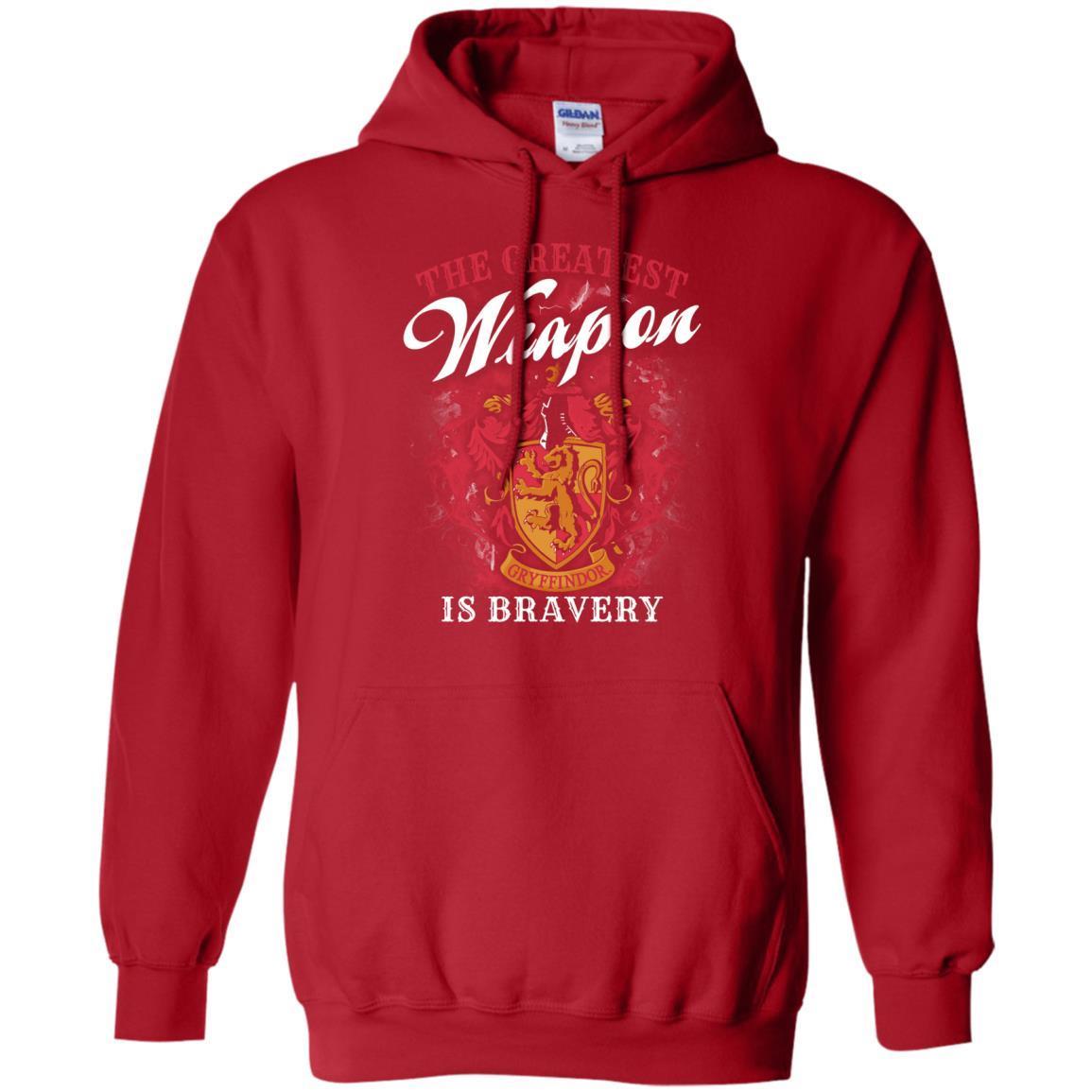 The Greatest Weapon Is Bravery Harry Potter Fan T-shirt