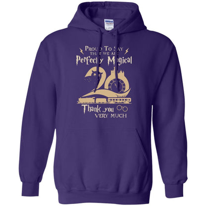Proud To Say That We Are Perfectly Magical Thank You Very Much Harry Potter Fan T-shirt
