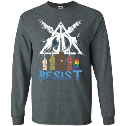 Resist Harry Potter Fan T-shirt
