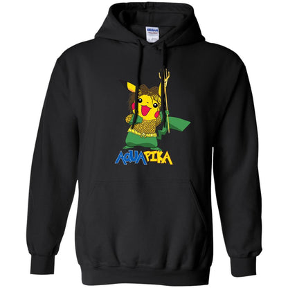 Aquapika Aquaman Piakachu Fan Shirt Black S 