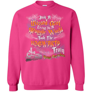 Just A Wizard Girl Living In A Muggle World Took The Hogwarts Train Going Anywhere Heliconia S 
