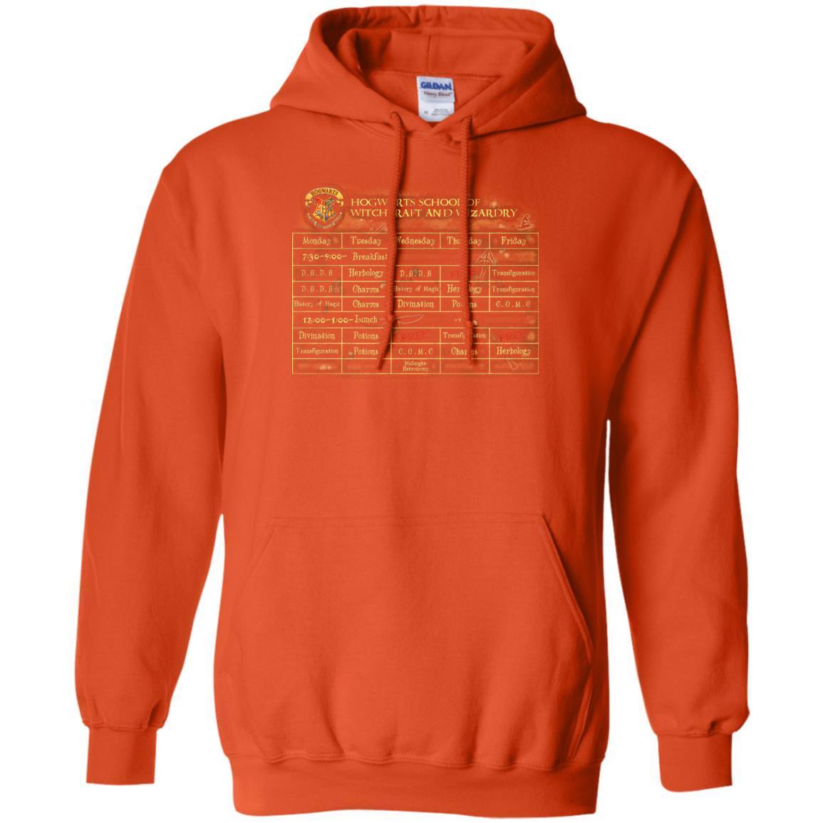 Harry's Schedule Harry Potter Shirt